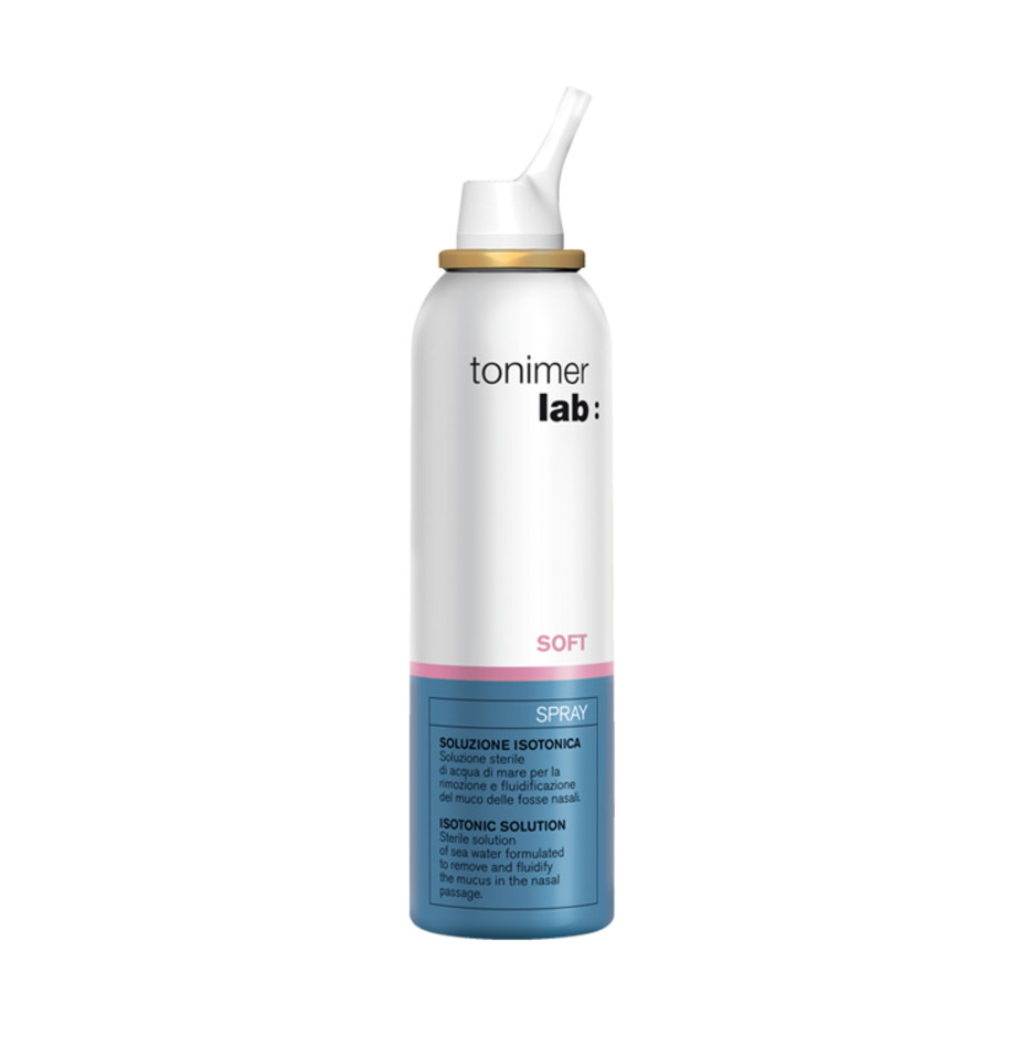 

Tonimer Lab Soft Spray Nasale 125ml